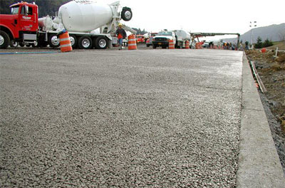 pervious concrete